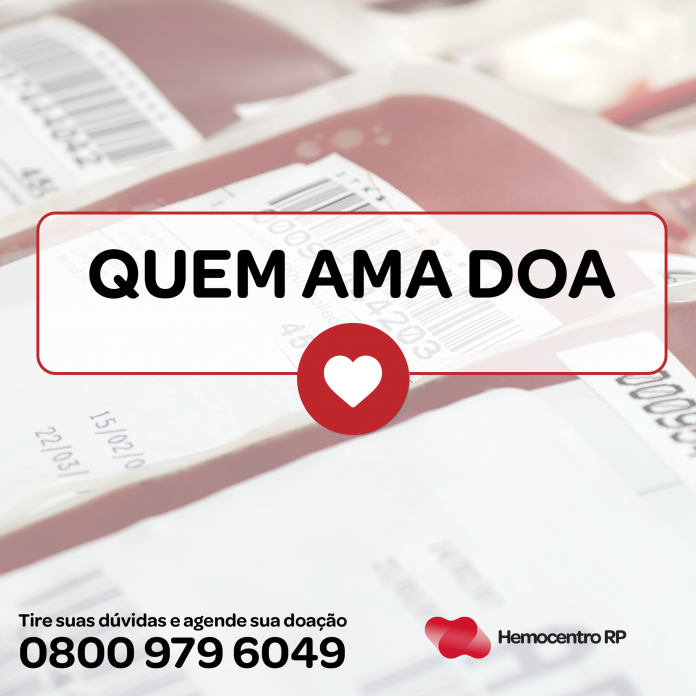 Hemocentro pede socorro: cai o número de doadores. Faça a sua parte