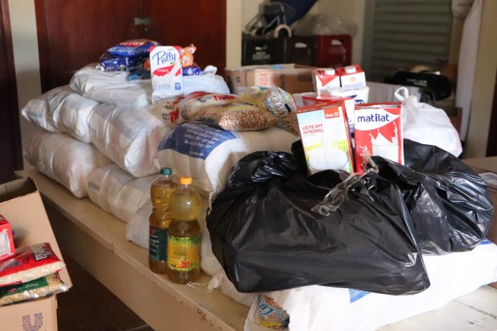 Evento solidário arrecada alimentos em prol ao Abrigo São José