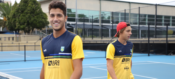 Nova geração do tênis brasileiro disputa Olímpia Tennis Classic