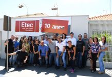 Etec comemora dez anos de fundação