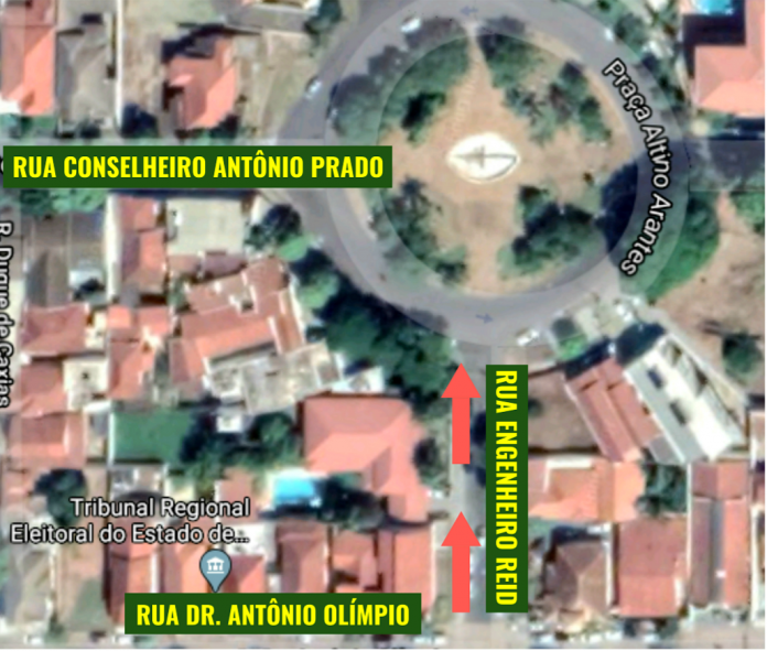Prodem faz alterações no trânsito no centro da cidade