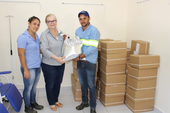UPA, SAMU e Remoção recebem doação de quase mil litros de suco de laranja