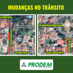 MUDANÇA TRÂNSITO