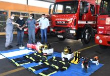 Prefeitura investe R$ 160 mil de equipamentos para os Bombeiros