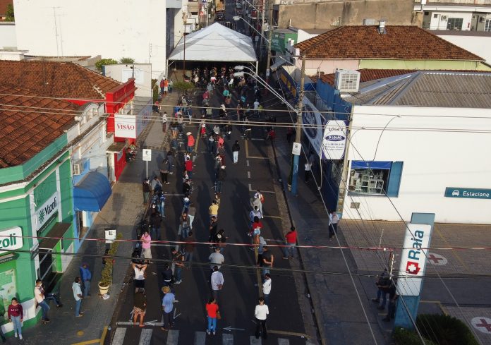 Prefeitura assume a organização da fila da Caixa a partir de hoje