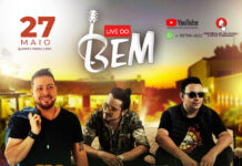 Live do Bem, hoje: artistas se reúnem em prol da Cidade Mirim e Paróquia São José