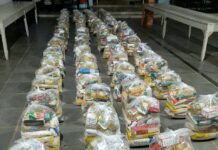 Cerca de 7,5 toneladas de alimentos arrecadados na Live do Bem