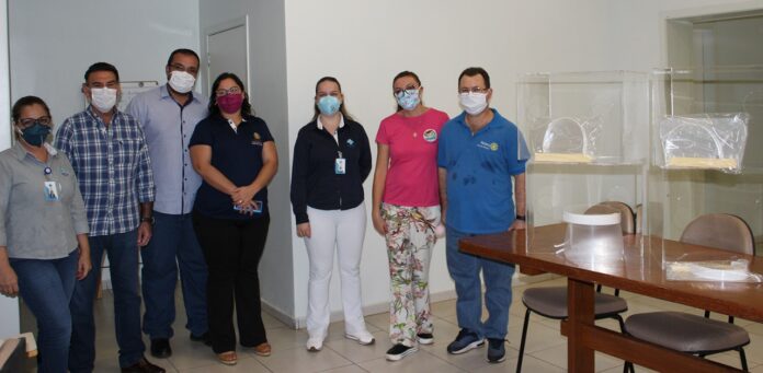 Rotary de Olímpia distribui equipamentos de proteção para hospitais e entidades