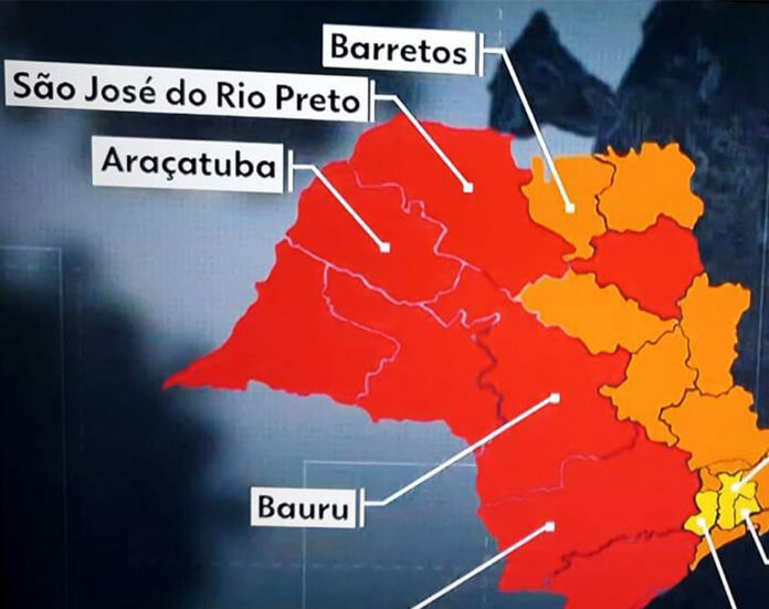 Olímpia passa para a Fase Laranja. Prefeito irá publicar decreto na segunda (29). Veja como vai funcionar