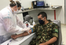 TG reforça estoque de sangue do Hemocentro local