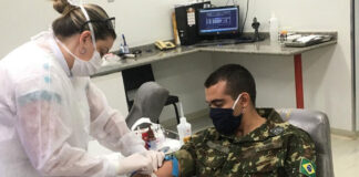 TG reforça estoque de sangue do Hemocentro local