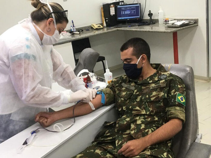 TG reforça estoque de sangue do Hemocentro local