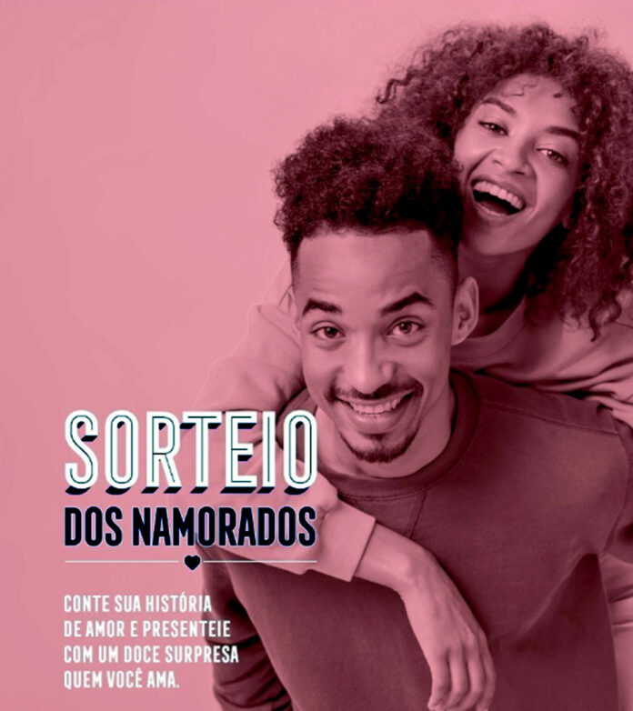 Promoção Dia dos Namorados da Guarani ocorrerá nesta quarta (10). Ainda dá tempo