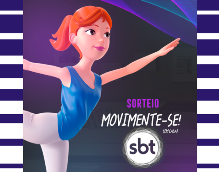 Programa de exercícios em casa, lançado pela Tereos e SBT, inova com corrida digital. E hoje tem sorteio