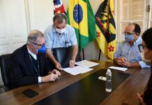 Bispo recebe área no Vida Nova Olímpia para sede da Comunidade Santa Dulce