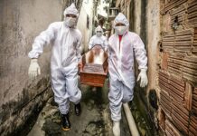 TRÊS MORTES POR COVID-19 NA MANHÃ DE HOJE. E HÁ MAIS DE 20 INTERNADOS