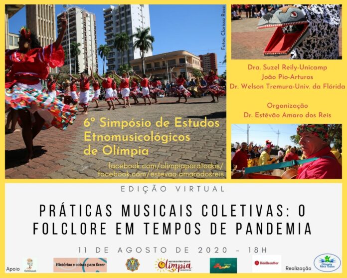 Fefol Digital terá 6º Simpósio de Estudos Etnomusicológicos terça (11)