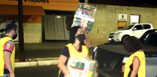 Ação da Paróquia São José rende mais de 800 quilos de alimentos para a Cruzada Espírita