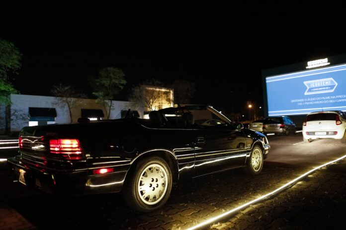 Cinema Drive-in no Iguatemi São José do Rio Preto começa nesta quarta (12)