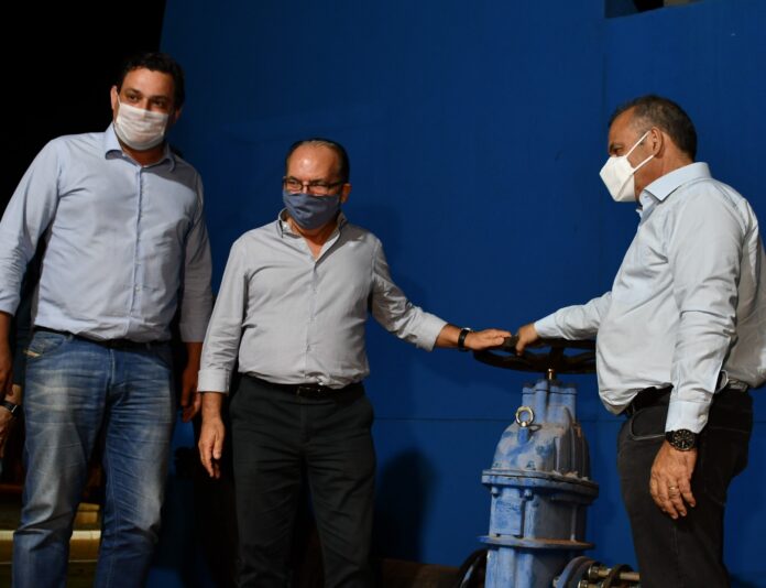 Inaugurada a maior obra de abastecimento de água após 20 anos de espera