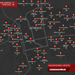 Mapa Covid Olímpia – Bairros 28_08