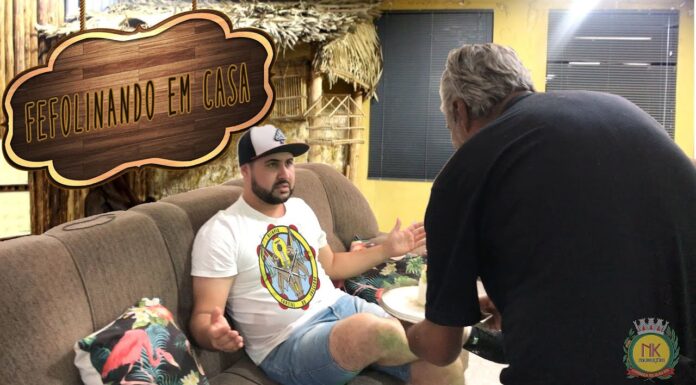 Humorista Jhuan Santana une dois ícones em novo vídeo: Fefol Digital e Betão.Com