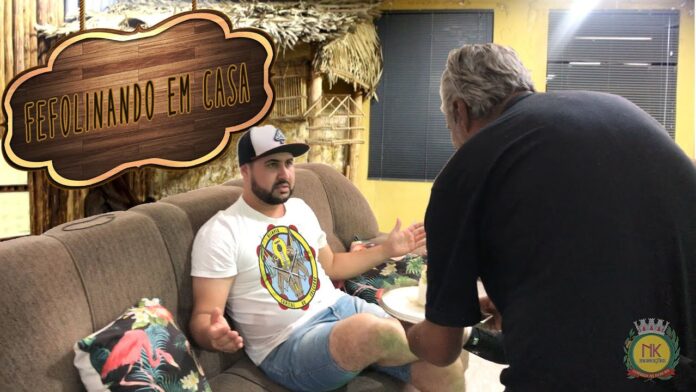 Humorista Jhuan Santana une dois ícones em novo vídeo: Fefol Digital e Betão.Com
