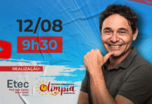 Psiquiatra fará palestra virtual aberta sobre juventude e quarentena a convite da Etec