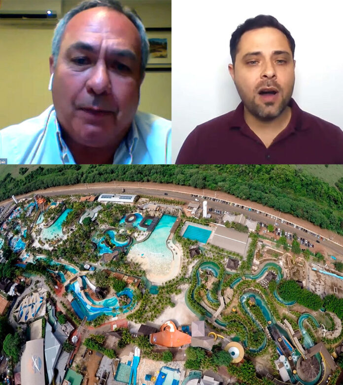 Thermas dos Laranjais e Hot Beach esperam reabrir em outubro e revelam protocolos e investimentos