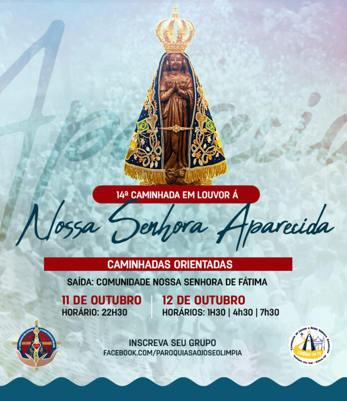 14ª Caminhada de Nossa Senhora tem novo formato devido à pandemia