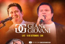 Gian e Giovani fazem live neste sábado em prol da Santa Casa de Rio Preto