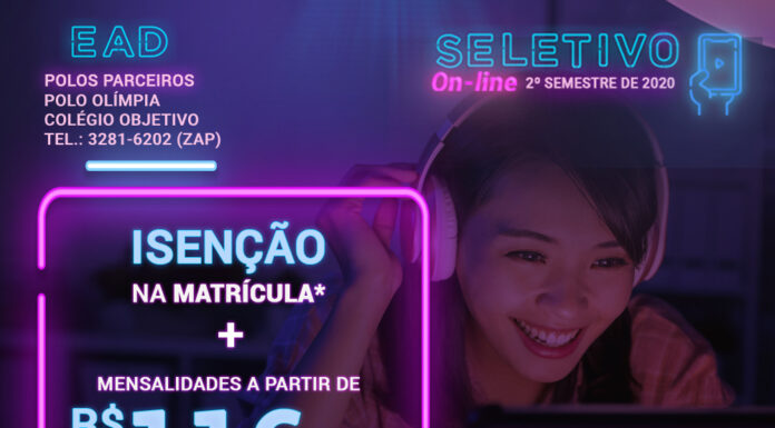 Universidade Nove de Julho chega a Olímpia com mais de 60 cursos EAD