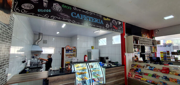 Nova Cafeteria e Lanchonete do Auto Posto Puttini fica aberta até meia-noite