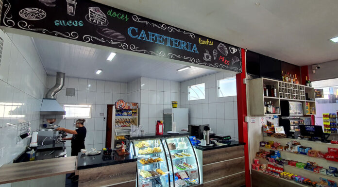 Nova Cafeteria e Lanchonete do Auto Posto Puttini fica aberta até meia-noite