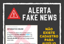 População está sendo alvo de fake news do ‘auxílio natalino’