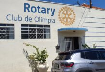 De Santo de Oliveira aos dias de hoje: Rotary Club comemora 63 anos servindo Olímpia