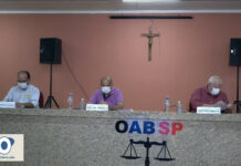 Presidente da OAB desagrava jornalistas atacados por candidato a prefeito ausente ao debate
