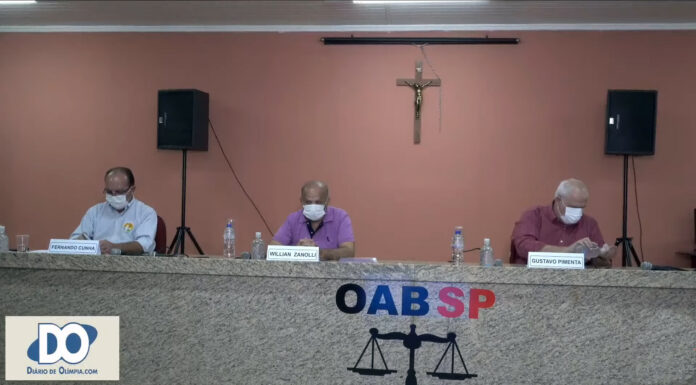 Presidente da OAB desagrava jornalistas atacados por candidato a prefeito ausente ao debate