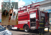 Homem ateia fogo em seu corpo dentro de lotérica, em Barretos