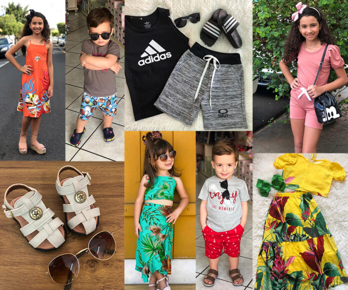 Laura Kids apresenta novidades do bebê ao juvenil, qualidade e preço acessível
