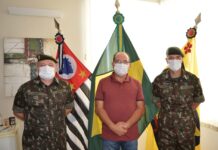 Olímpia recebe novo instrutor do Tiro de Guerra