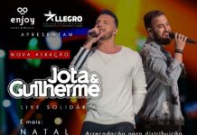 Live Solidária em prol do Natal de crianças carentes no Enjoy, hoje, 18h. Participe. Doe