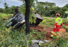 Grave acidente envolve filha, neto e genro, de médicos Selim e Solange