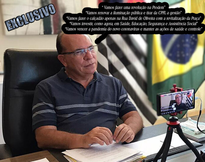 A ÚLTIMA ENTREVISTA DO ANO E DA PRIMEIRA GESTÃO: O BALANÇO, OS DESAFIOS E AS REVELAÇÕES