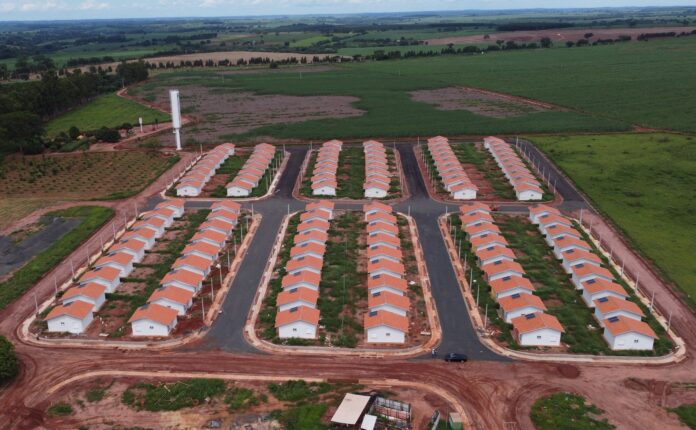 CDHU realiza dia 2 sorteio virtual de endereços das casas de Ribeiro dos Santos, inclusive pelo Diário