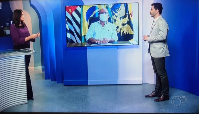 Na Tv Tem, Fernando fala de planos, obras antienchentes e volta às aulas