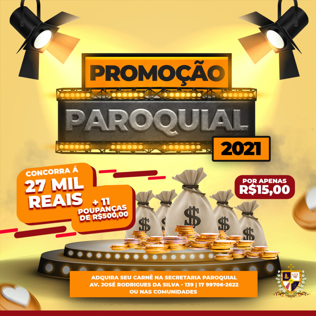 PROMOÇÃO PAROQUIAL 2021
