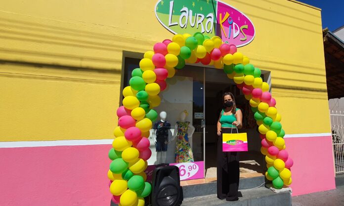 Laura Kids inaugura em Severínia: do bebê ao infanto-juvenil com qualidade e acessível