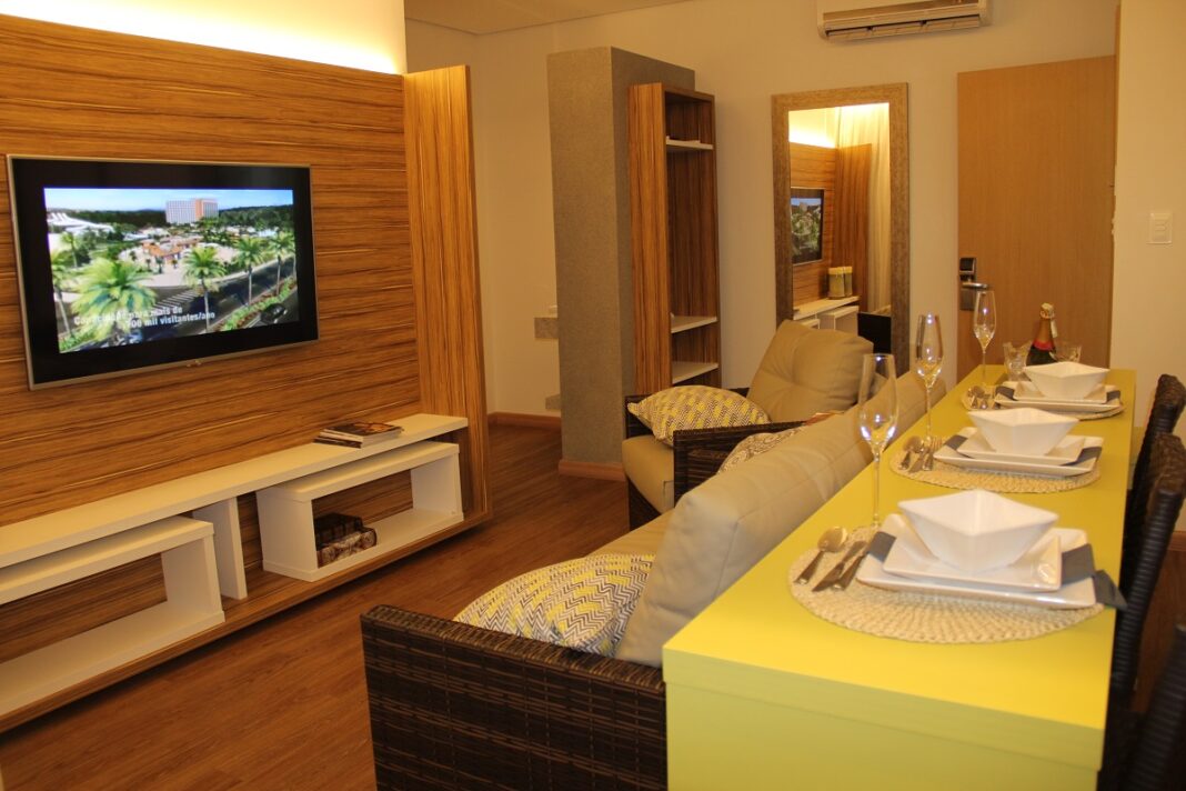 Apartamento do Hot Beach Suites