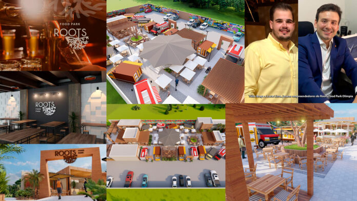 Que comida de rua, que nada! Roots Food Park chega com novo conceito gastronômico e de lazer